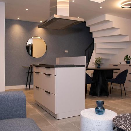 Luxury Cozy 2 Bdr Downtown Apt.4 Budapest Luaran gambar