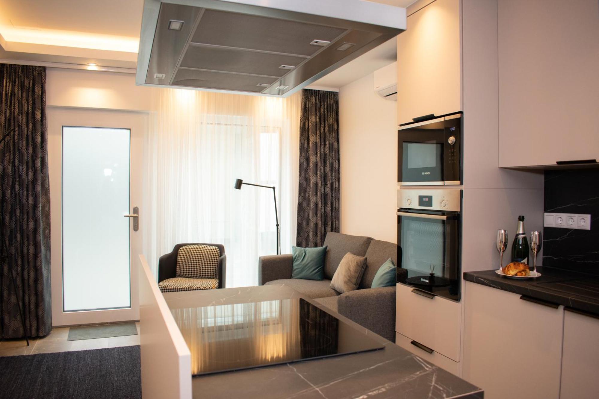 Luxury Cozy 2 Bdr Downtown Apt.4 Budapest Luaran gambar
