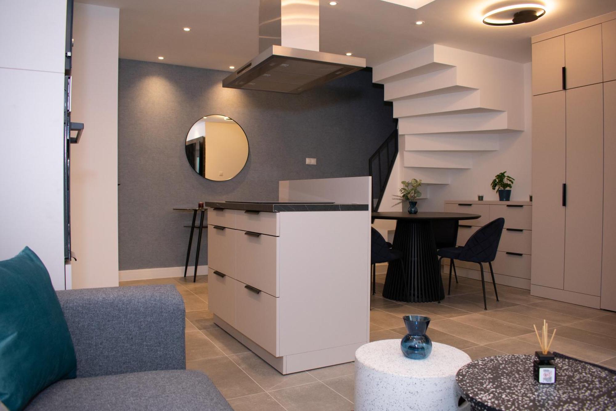 Luxury Cozy 2 Bdr Downtown Apt.4 Budapest Luaran gambar