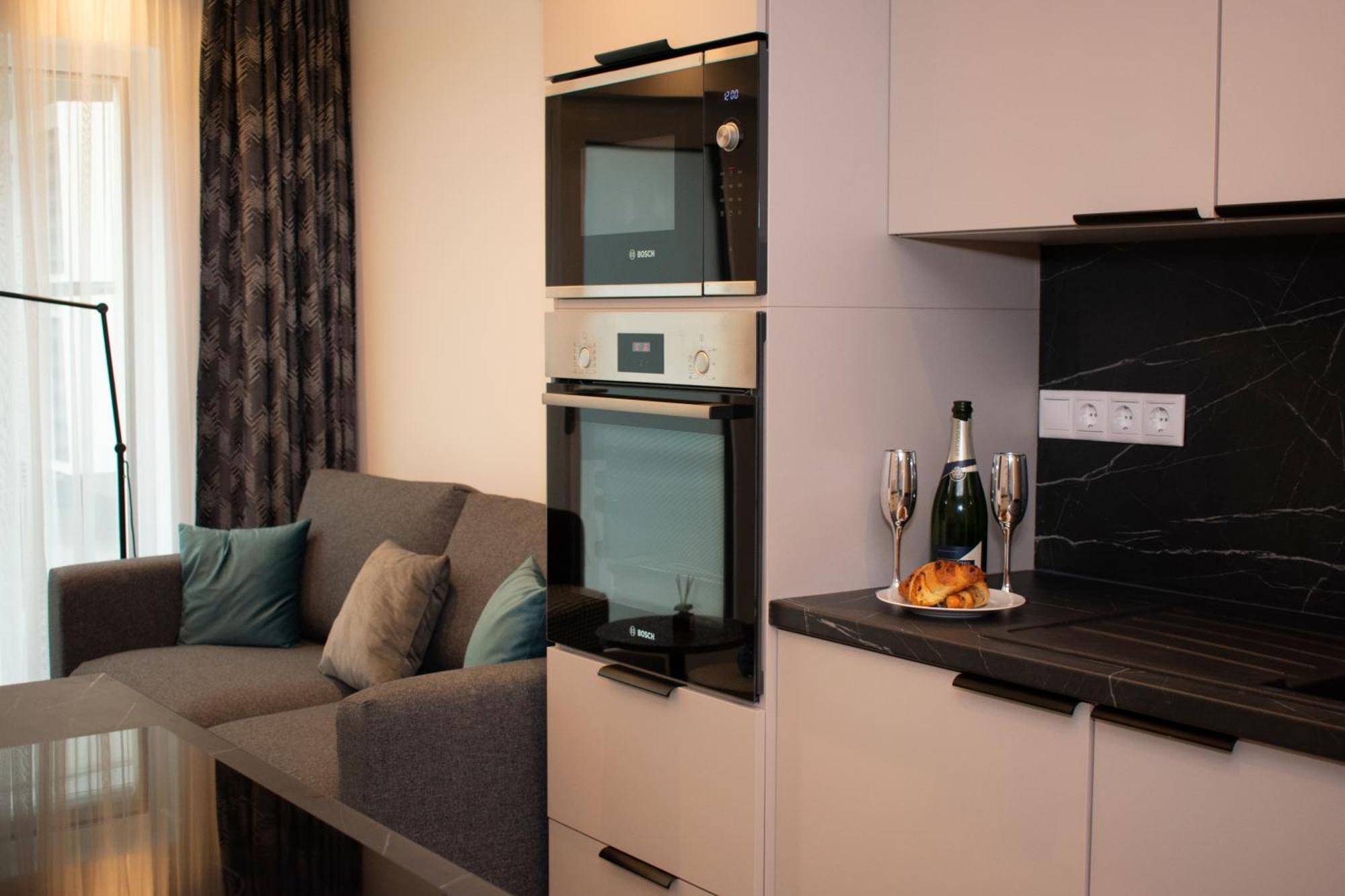 Luxury Cozy 2 Bdr Downtown Apt.4 Budapest Luaran gambar