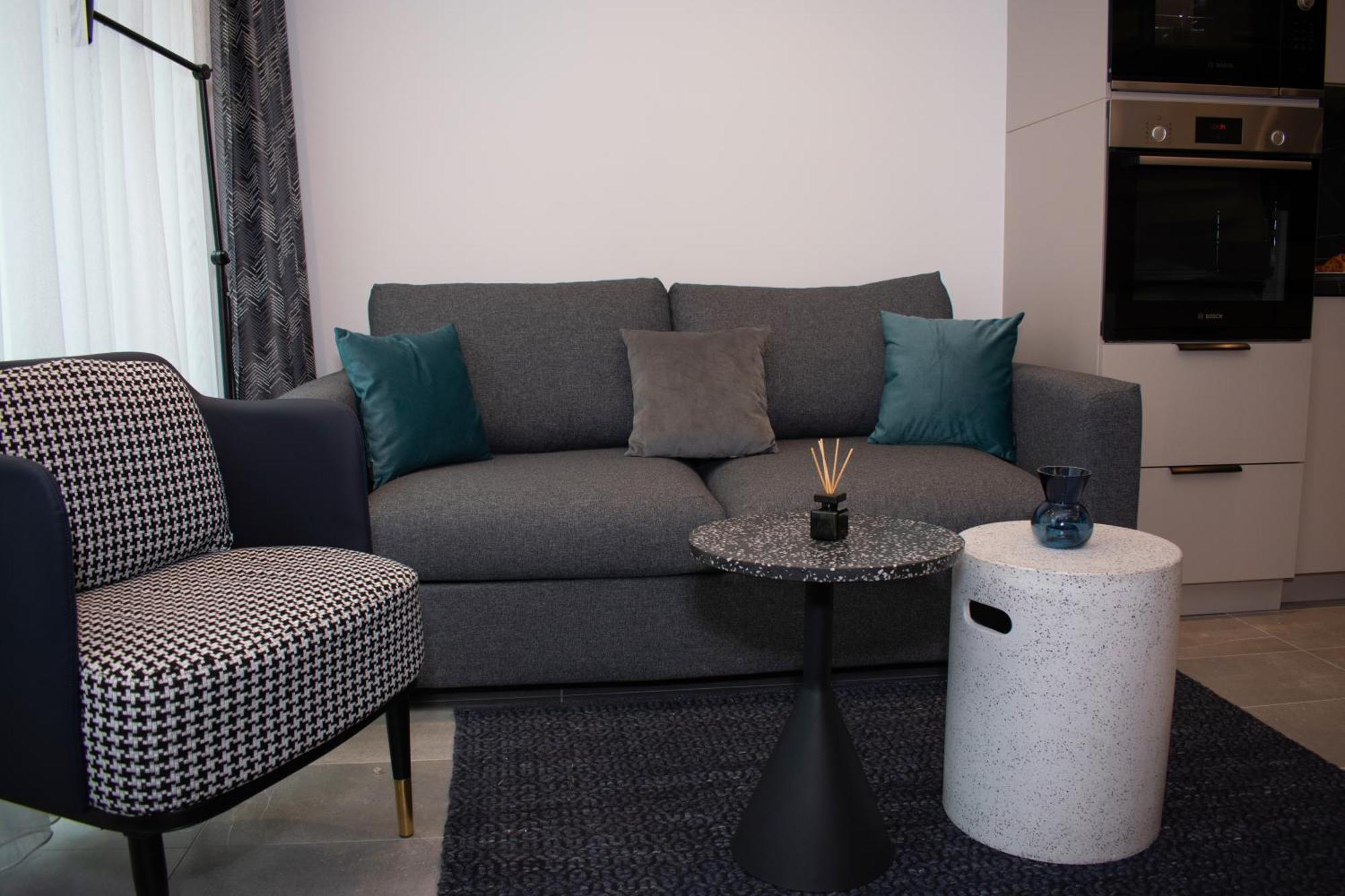 Luxury Cozy 2 Bdr Downtown Apt.4 Budapest Luaran gambar