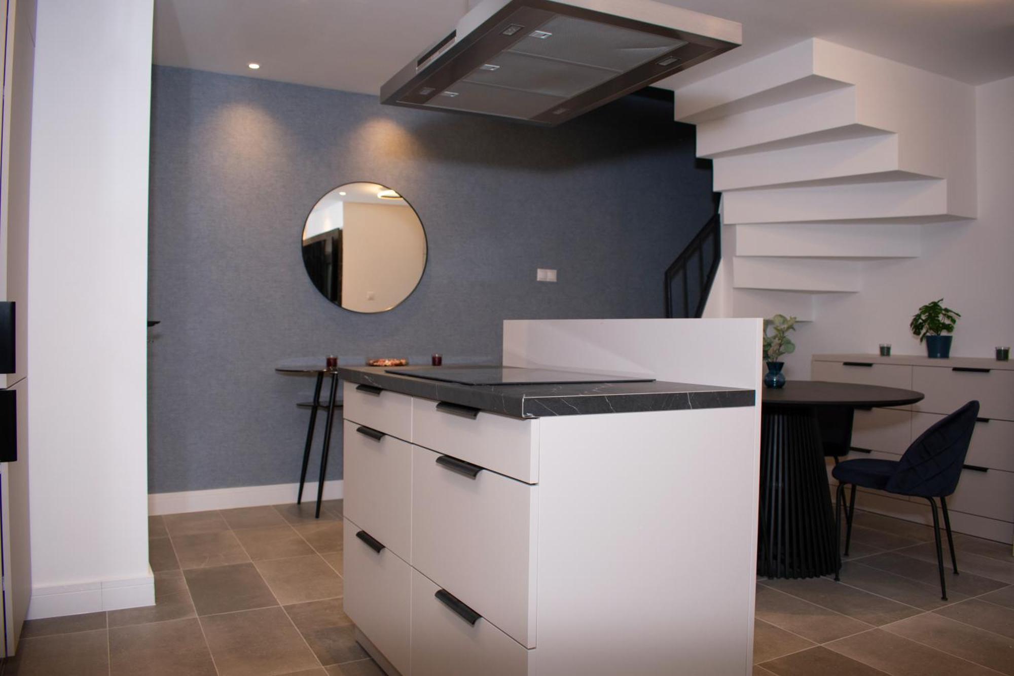 Luxury Cozy 2 Bdr Downtown Apt.4 Budapest Luaran gambar
