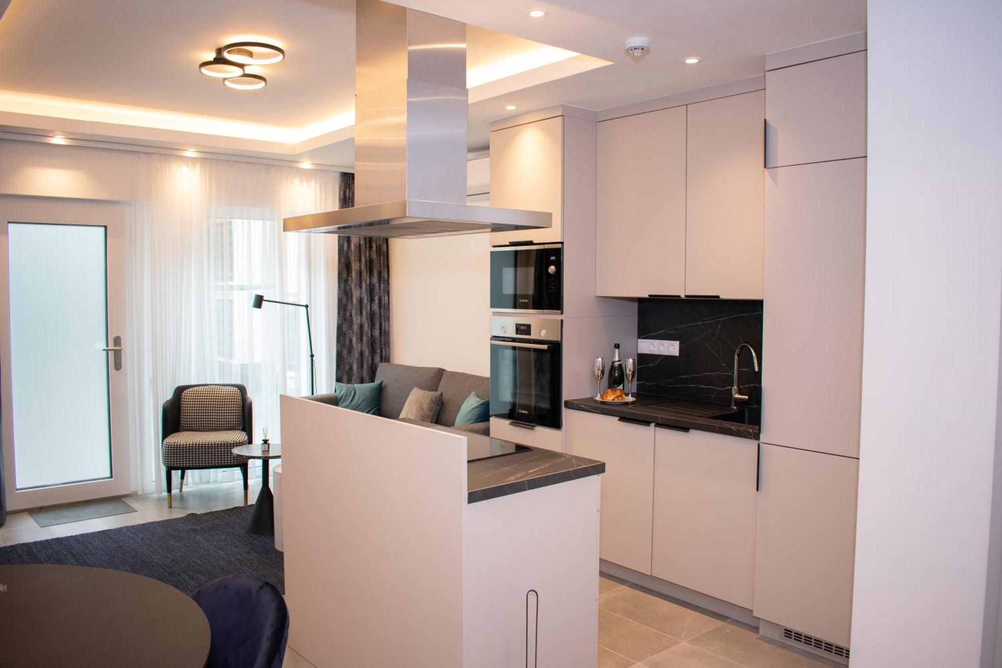 Luxury Cozy 2 Bdr Downtown Apt.4 Budapest Luaran gambar