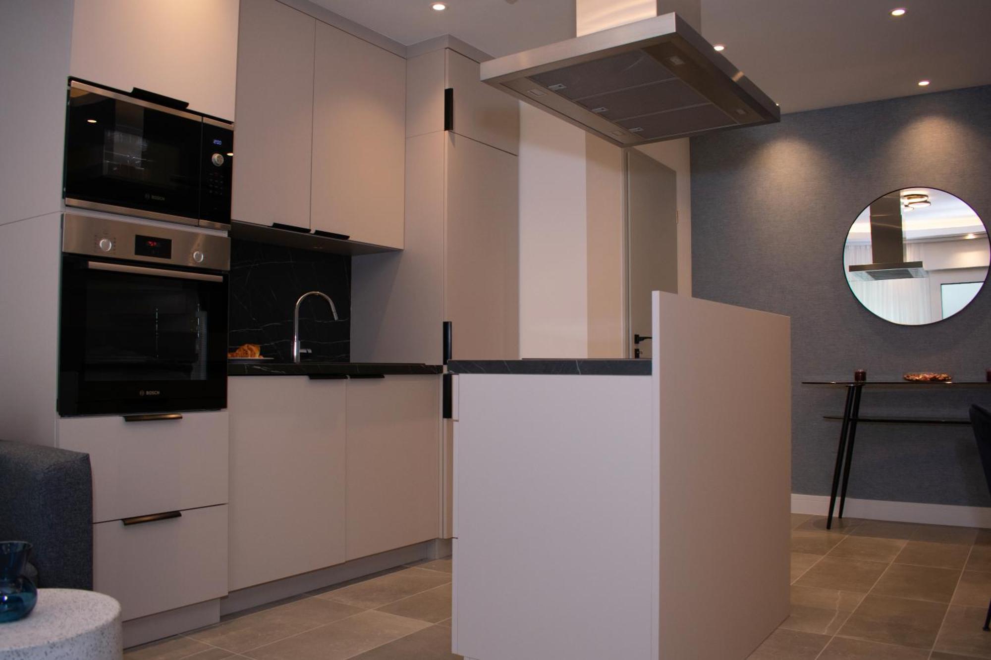 Luxury Cozy 2 Bdr Downtown Apt.4 Budapest Luaran gambar