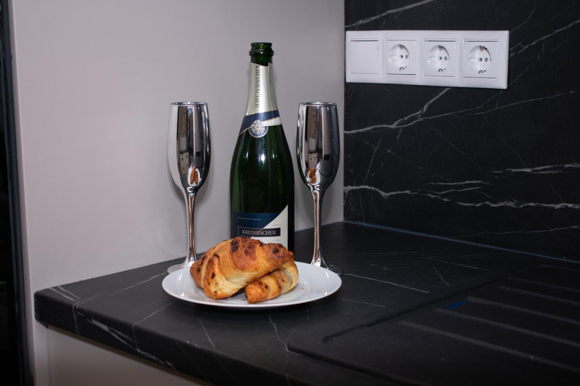 Luxury Cozy 2 Bdr Downtown Apt.4 Budapest Luaran gambar